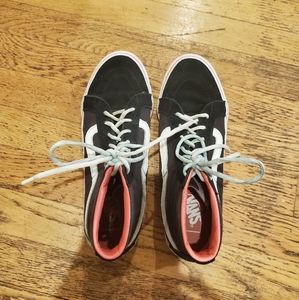 Vans High Tops 9.5 Women's